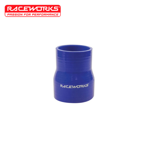 Raceworks Silicone Hose Reducer 2.50-3.00in (63-76mm) Blue SHR-250300BE