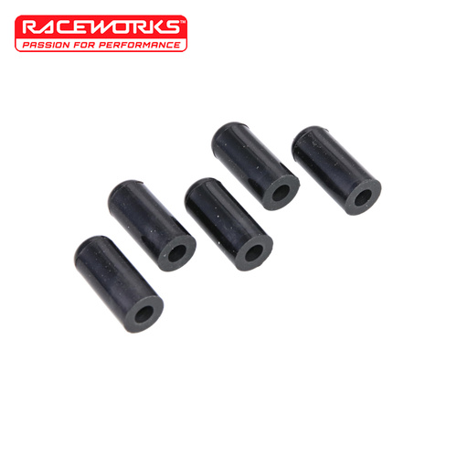 Raceworks Silicone Vacuum Hose 4mm 3Metre Black SHV-004BK