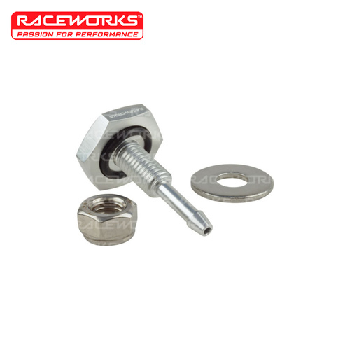 Raceworks Silicone Soft Mount 4mm Vacuum Line Fitting Kit SHV-FIT