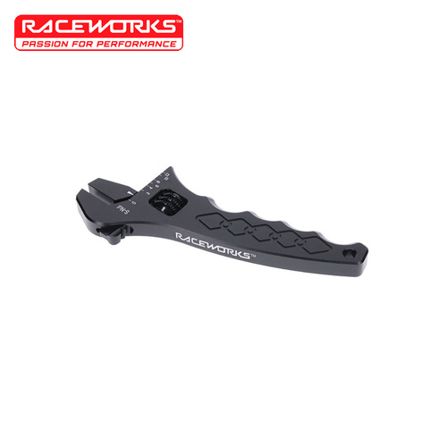 Raceworks RW Adjustable Wrench AN-3 to AN-12 RWT-007BK