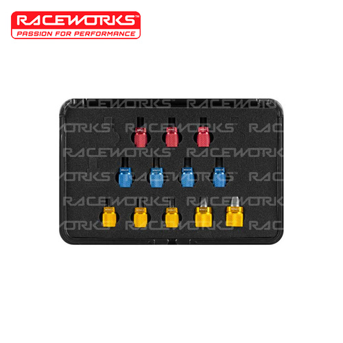 Raceworks RW Metric Thread ID Kit 12 Piece RWT-019