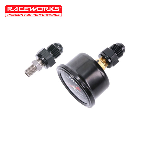 Raceworks AN-8 Hose Pressure Test Kit RWT-032-08BK