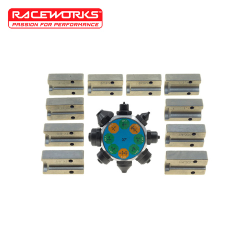 Raceworks 37 Deg AN Dies Kit Suits Rwt-023 RWT-033