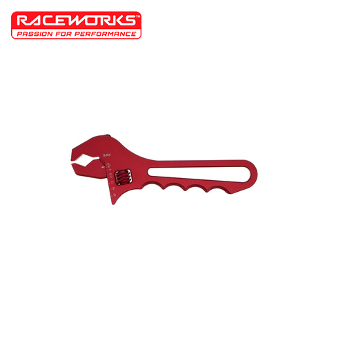 Raceworks RW Adjustable Wrench AN-3 to AN-20 RWT-047RD