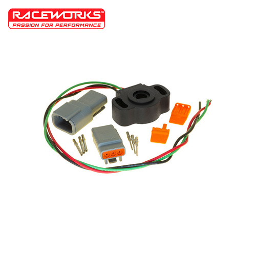 Raceworks TPS 3 Wire 8mm D Shaft TPS-501