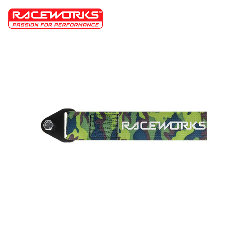Raceworks Camouflage Flexible Tow Strap VPR-021CF