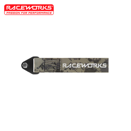 Raceworks Digital Camouflage Flexible Tow Strap VPR-021DCF