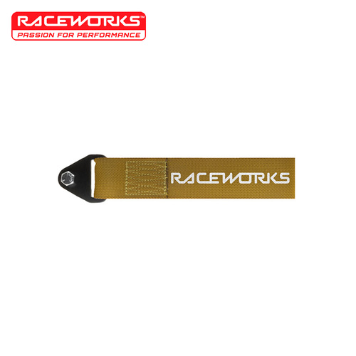 Raceworks Flexible Tow Strap Gold VPR-021GD