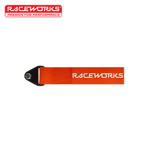 Raceworks Flexible Tow Strap Orange VPR-021OR
