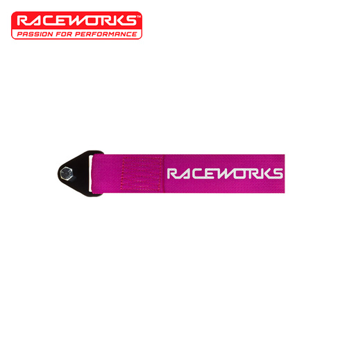 Raceworks Flexible Tow Strap Pink VPR-021PK