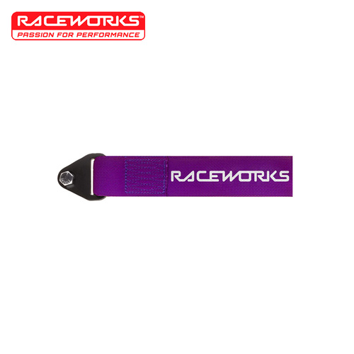 Raceworks Flexible Tow Strap Purple VPR-021PU