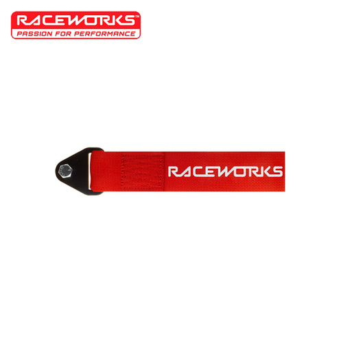 Raceworks Flexible Tow Strap Red VPR-021RD