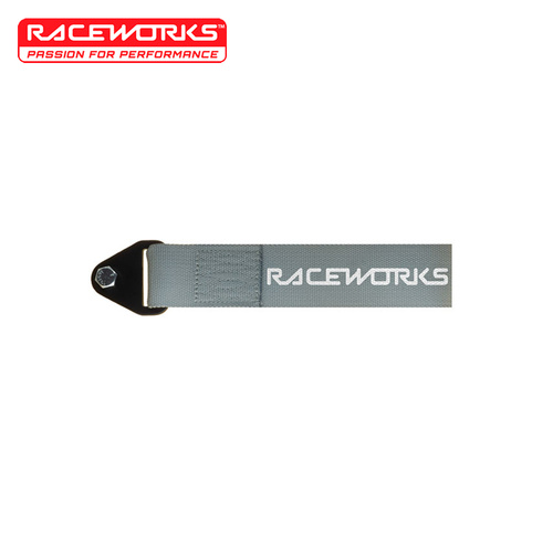 Raceworks Flexible Tow Strap Silver VPR-021SR