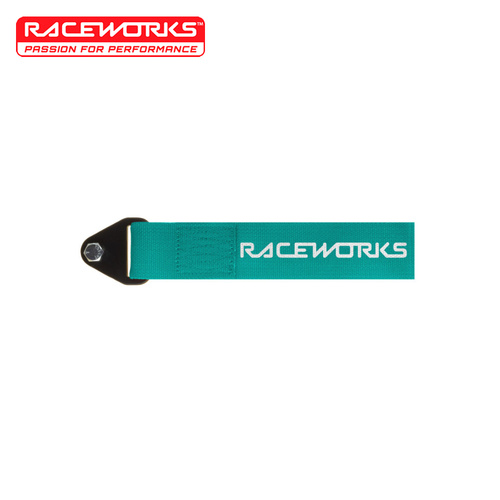 Raceworks Flexible Tow Strap Teal VPR-021TL