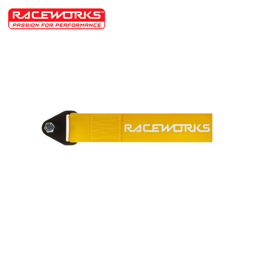 Raceworks Flexible Tow Strap Yellow VPR-021YL