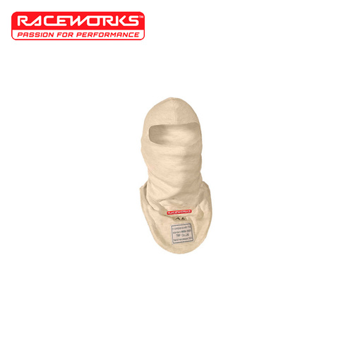 Raceworks Balaclava Natural VPR-049