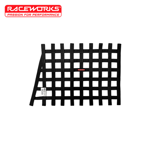 Raceworks Oblong Window Net Black VPR-080BK