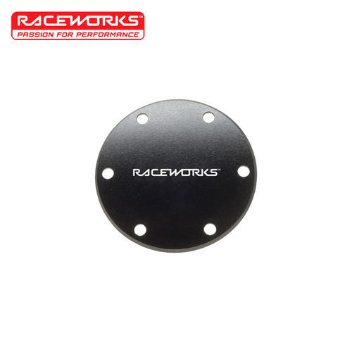 Raceworks Round Steering Wheel Centre Blank Plate VPR-198