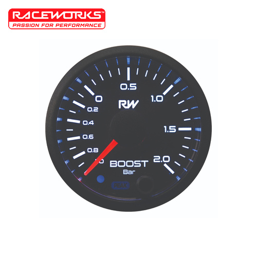 Raceworks 52mm Boost/Vac Gauge (bar) Kit VPR-301