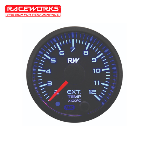 Raceworks 52mm EGT Gauge Kit 200-1200deg VPR-302