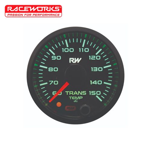 Raceworks 52mm Trans Temperature Gauge Kit VPR-308