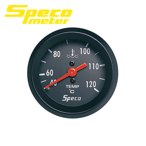 Speco Mechanical Water Temp Gauge 2" 40120 Degrees Street Series 53323