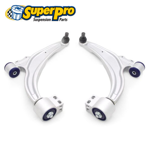 SuperPro Control Arm Lower Assembly - Front FOR Holden Cruze ALOY0010K