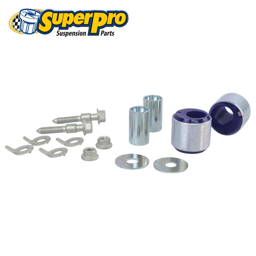 SuperPro Alignment Bush Kit - Front + Rear, Double Offset FOR WRX/STi/Impreza 94-00 KIT133K