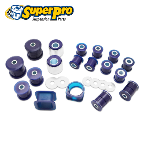 SuperPro Enhancement Bush Kit - Front + Rear FOR WRX/STi/Impreza 94-00 KIT134K