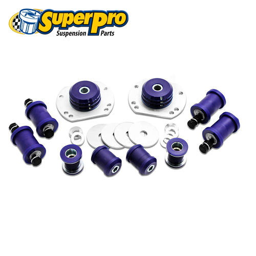 SuperPro Enhancement Bush Kit - Front + Rear FOR Holden VX, VY KIT138K