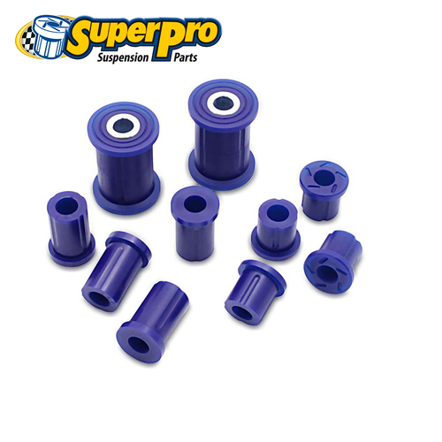 SuperPro Leaf Spring Bush Kit - Rear FOR Triton ML, MN KIT143K
