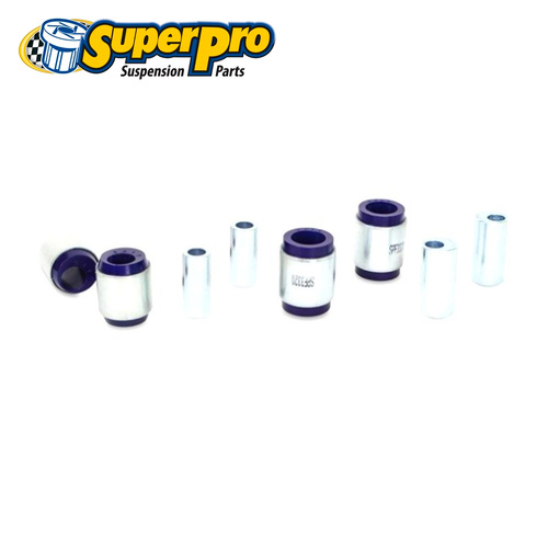 SuperPro Control Arm Lower-Inner Bush Kit - Rear, Double Offset FOR 350Z/Skyline V35 KIT148K