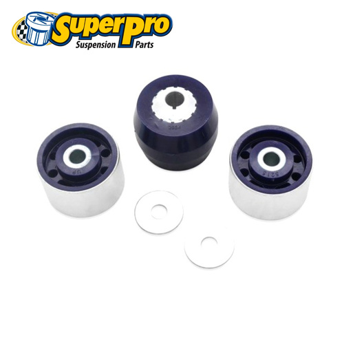 SuperPro Differential Support Bush Kit - Rear FOR Falcon BA, BF Territory SX, SY KIT240K