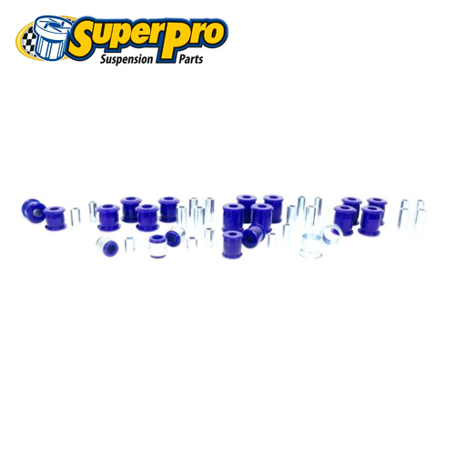 SuperPro Complete Vehicle Enhancement Kit FOR Jeep Wrangler JL KIT252K