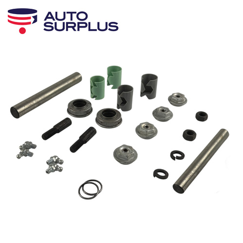 King Pin Set FOR Ford Truck F100 Twin I Beam Front Axle 10-15 CWT 1968-72 KX242