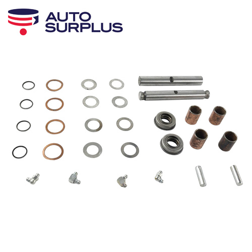 Steering King Pin Kit FOR Ford Transit Van Bus Top Bottom Axles 1972-1981 KX257