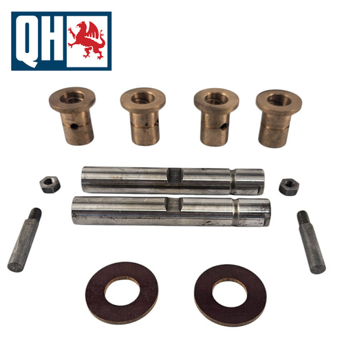 Steering King Pin Kit FOR Trojan 10-15cwt 1 Ton Diesel 1947-1961 Quinton Hazell