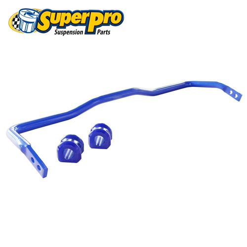 SuperPro Sway Bar H/Duty 2-Point Blade Adj 22mm - Rear FOR Falcon BA, BF, FG, FGX RC0002RZ-22