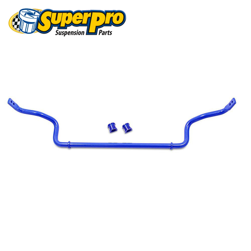 SuperPro Sway Bar H/Duty 2-Point Blade Adj 27mm - Front FOR EVO X RC0007FZ-27
