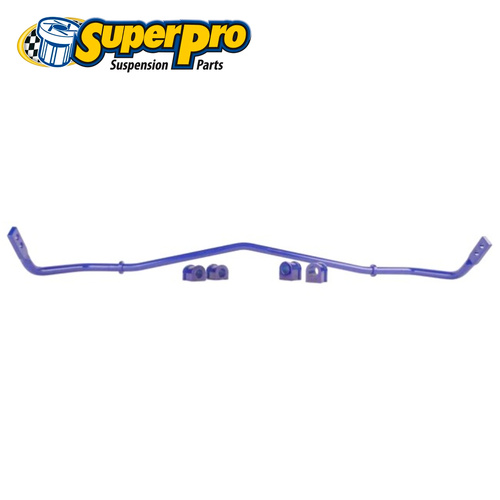 SuperPro Sway Bar H/Duty 2-Point Blade Adj 18mm - Rear FOR RX-8 03-12 RC0018RZ-18