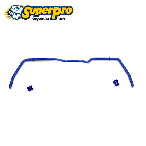 SuperPro Sway Bar H/Duty 3-Point Blade Adj 24mm - Rear FOR Prado 120 Series/FJ Cruiser RC0026RZ-24