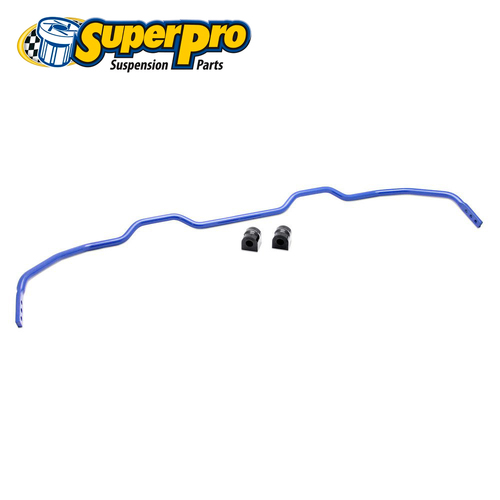 SuperPro Sway Bar H/Duty 3-Point Blade Adj 20mm - Rear FOR Tesla Model 3 2018+ RC0115RZ-20