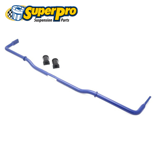 SuperPro Sway Bar H/Duty 3 Point Blade Adj 24mm - Rear FOR Ford Focus 2018+ RC0117RZ-24