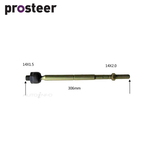 Steering Rack End FOR Holden Commodore Calais VL VN VP VG Toyota Lexcen RE823