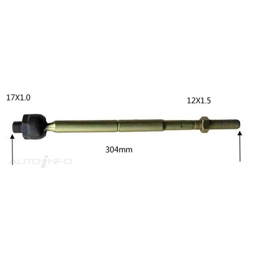 Steering Rack End FOR Ford Laser KA KB Meteor GA GB Mazda 323 BD RE843