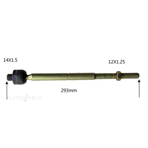 Steering Rack End FOR Mitsubishi Colt RC RD Lancer CA 83-90 RE886