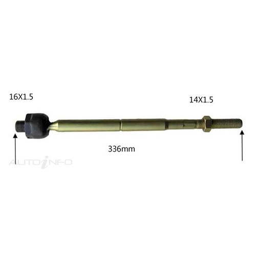 Steering Rack End FOR Audi A3 8P Hyundai Accent X3 Getz TB 94-13 RE908