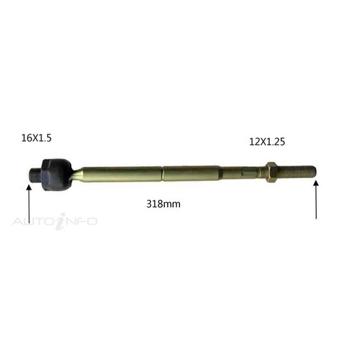 Steering Rack End FOR Hyundai Lantra J1 1991-1992 RE972