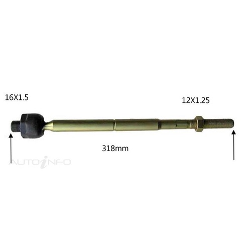 Steering Rack End FOR Hyundai Lantra J1 1992-1995 RE973