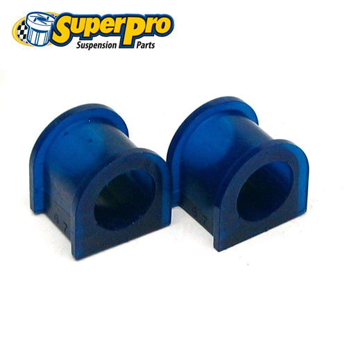 SuperPro Sway Bar Mount Bush Kit - Rear FOR Sierra/Escort Mk3-Mk6 SPF1677-22K